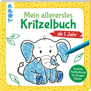 Mein erstes Kritzelbuch ab 1 Jahr