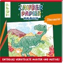 Zauberpapier Malbuch Dinos