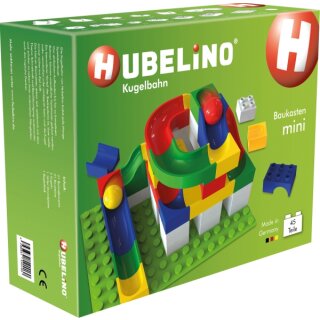 HUBELINO Kugelbahn Baukasten mini (45)
