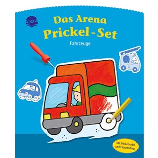 Das Arena Prickel-Set. Fahrzeuge