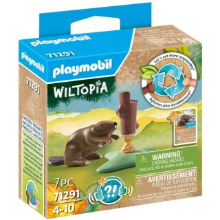 Wiltopia - Biber