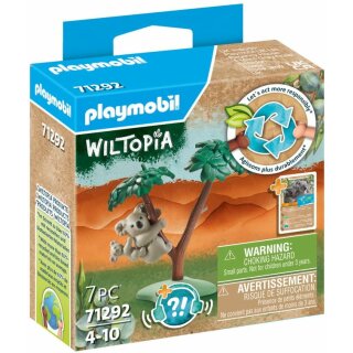 Wiltopia - Koala mit Jungtier