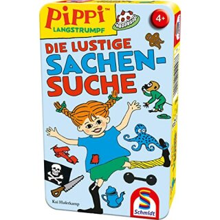 Pippi Langstrumpf, Die lustige Sachensuche - NEU