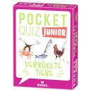 Pocket Quiz junior Verrückte Tiere