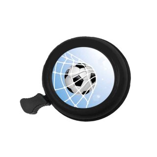 bbeBells F.-Klingel Fußball schwarz 55 neu (1)