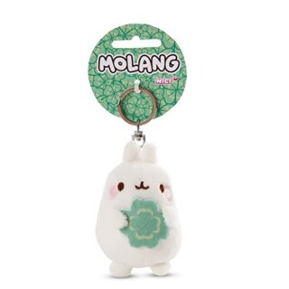 Schlüsselanhänger MOLANG mit Kleeblatt 8cm