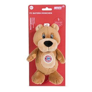 Spieluhr FC BAYERN MÜNCHEN Bär Berni 18cm an