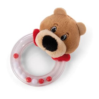 Rasselring FC BAYERN MÜNCHEN Bär Berni 12cm an