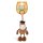 Schlüsselanhänger Talisminis Pferd braun 7cm