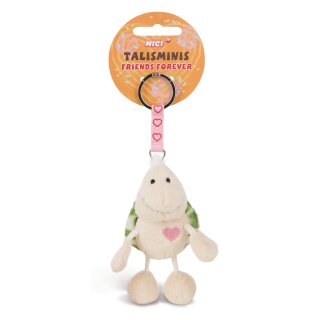 Schlüsselanhänger Talisminis Schildkröte 7cm an