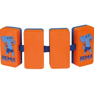 BEMA® Schwimmgürtel mit vierAuftriebskörpern aus EVA-Schaum und verstellbarem Gurt,4 x 15,5x8x4,5 cm, für Kindervon 15-30 kg, 2-6 Jahre