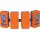BEMA® Schwimmgürtel mit vierAuftriebskörpern aus EVA-Schaum und verstellbarem Gurt,4 x 15,5x8x4,5 cm, für Kindervon 15-30 kg, 2-6 Jahre