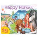 Create your Happy Horses - Stickerbuch