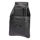 Kellnerset slim Nappa Leder schwarz