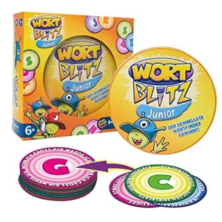 Kartenspiel Wortblitz