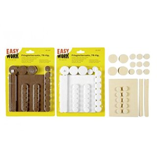 Filzgleitersatz 80-tlg