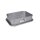 Springform rechteckig 33 x 23 cm / H 7 cm Silber