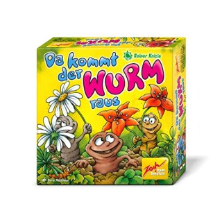 Da kommt der Wurm raus