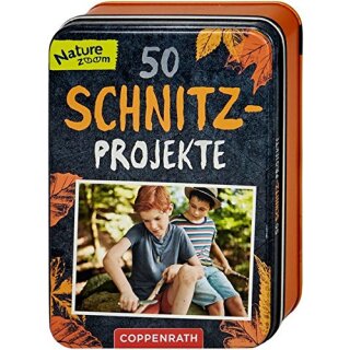 50 Schnitz-Projekte - Nature Zoom