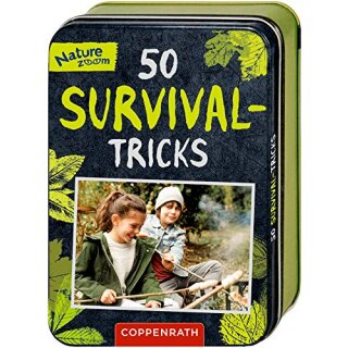 50 Survival-Tricks - Nature Zoom (Blechdose)