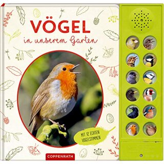 Vögel in unserem Garten (Soundbuch)