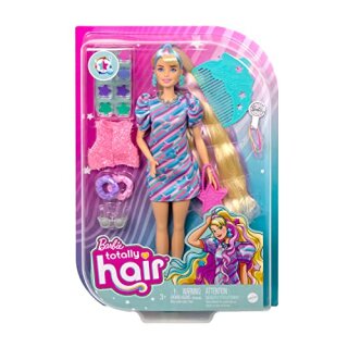 BRBTotally Hair Puppe Sternenlookkleid