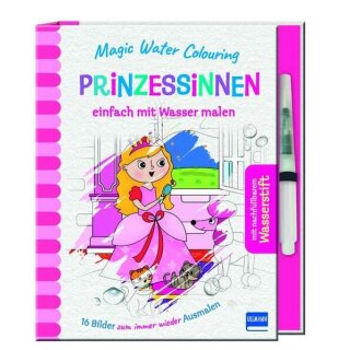 Magic Water Colouring Prinzessinnen