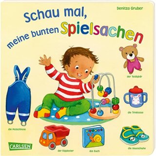 Schau mal, meine bunten Sach