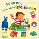 Schau mal, meine bunten Sach