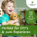 Lobux Füllwatte 900g aus 100 % recyceltem Polyester