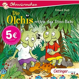 Die Olchis retten das Dino-Baby