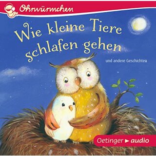 CD Wie kleine Tiere schlafen gehen