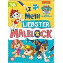 PAW Patrol Liebster Malblock