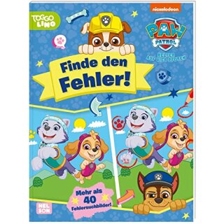 PAW Patrol Finde den Fehler