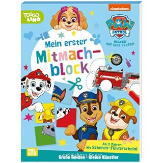 PAW Patrol Erster Mitmachblock