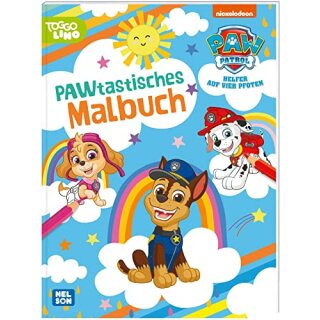 PAW Patrol PAWtastisches Malbuch