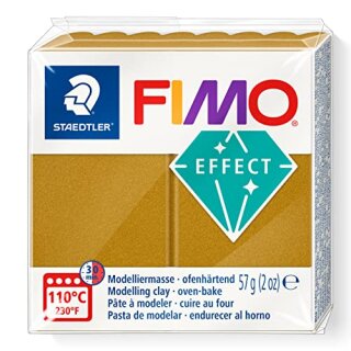 FIMO leather-effect - elfenbein