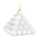 AAO LED-Kerze BUBBLE PYRAMID