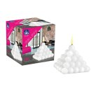 AAO LED-Kerze BUBBLE PYRAMID