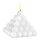 AAO LED-Kerze BUBBLE PYRAMID