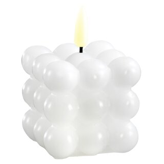 AAO LED-Kerze BUBBLE CUBE