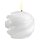 AAO LED-Kerze SWIRLED BALL