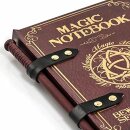 Magisches Notizbuch und Bleistift in PVC Box, 21cm x 16cm...
