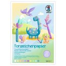 TONP.130G.DIN A4"PASTELL",20BL.10F.SORTIERT