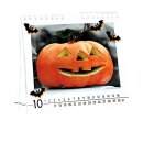 WAND- UND TISCHKALENDER 14x16,5CM, WEISS
