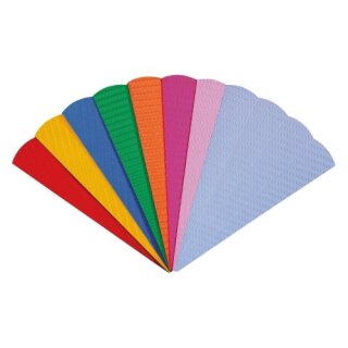 3D-SCHULTÜTEN,68CM HOCH,5ST.ROSA