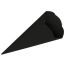 3D-SCHULTÜTEN,68CM HOCH,1ST.SCHWARZ