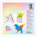 FALTBL."REGENBOGEN"80G,15x15CM,6 MOT.120BL