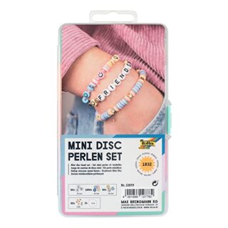 5x Disc Perlen Set