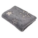 Kuscheldecke mit Sternen, Glow in the dark, ca. 135 x 173...